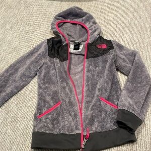 Girls Northface soft jacket